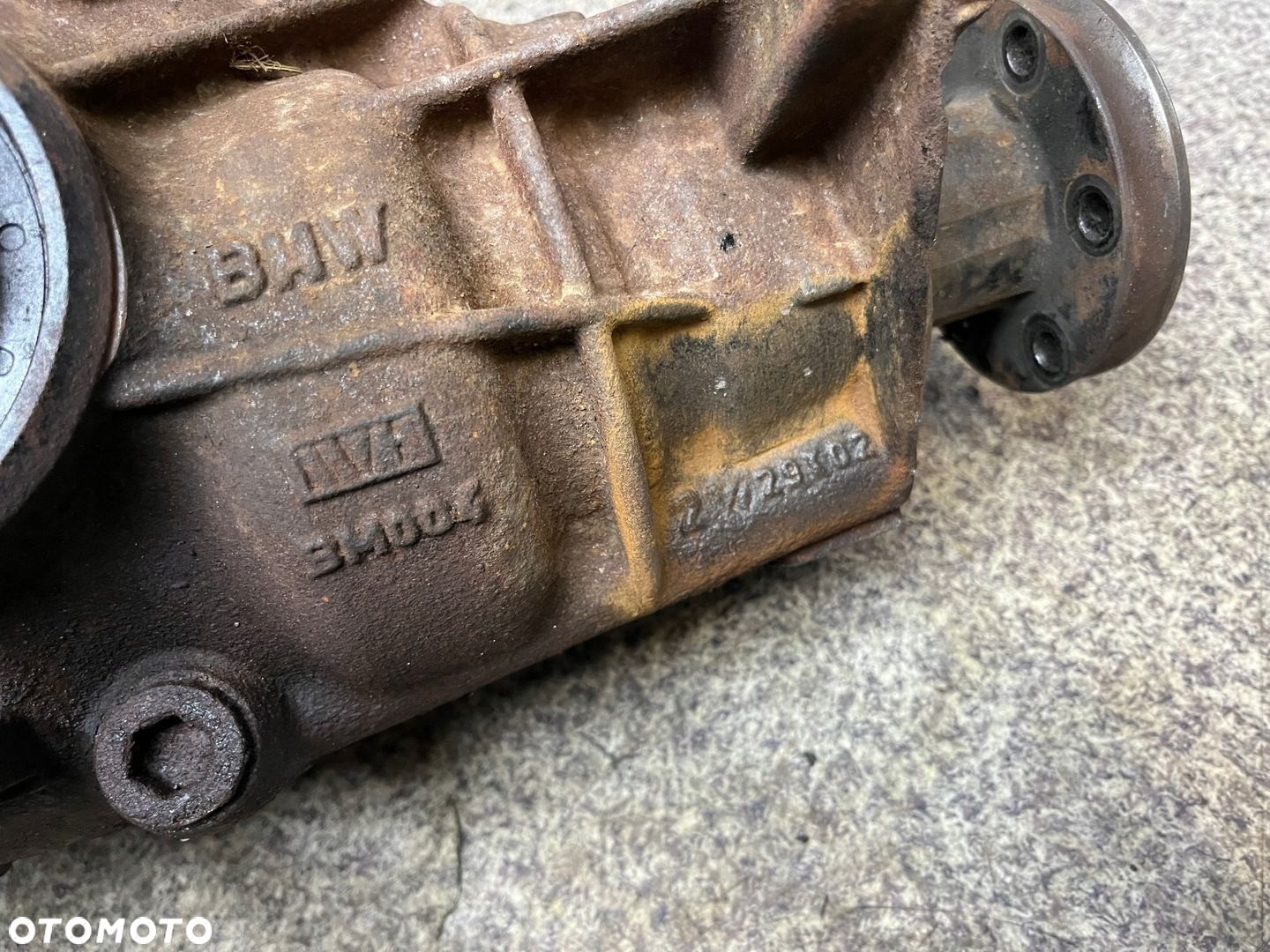 Most tylny dyfer dyferencjal tyl 3.64 BMW X5 E53 4.4 V8 M62 - 9