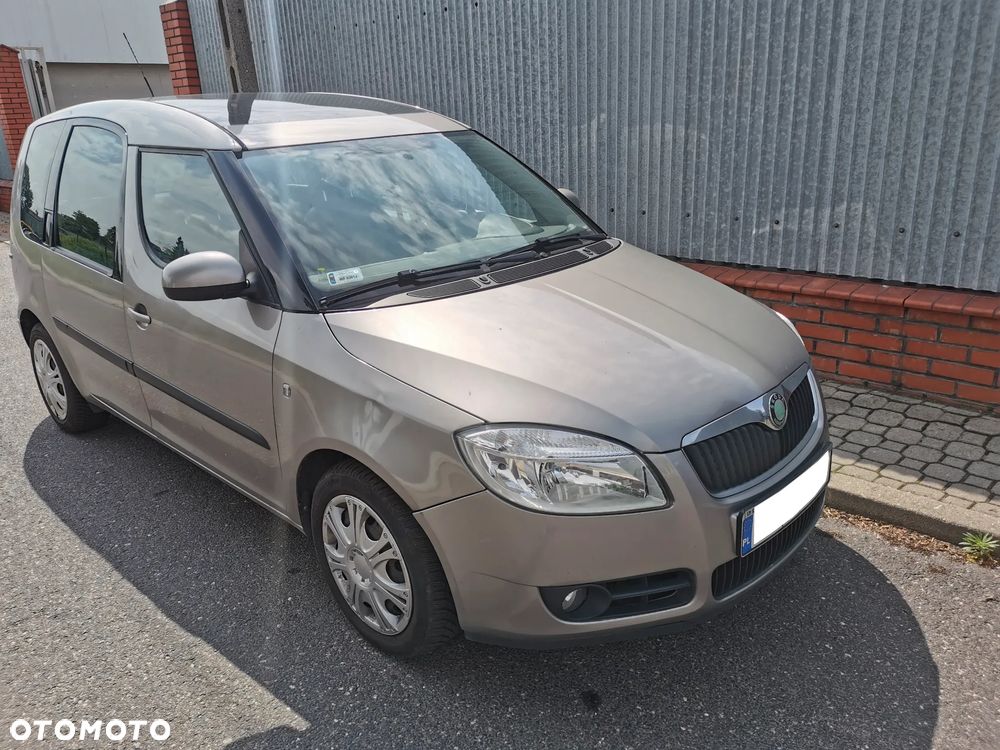 Skoda Roomster