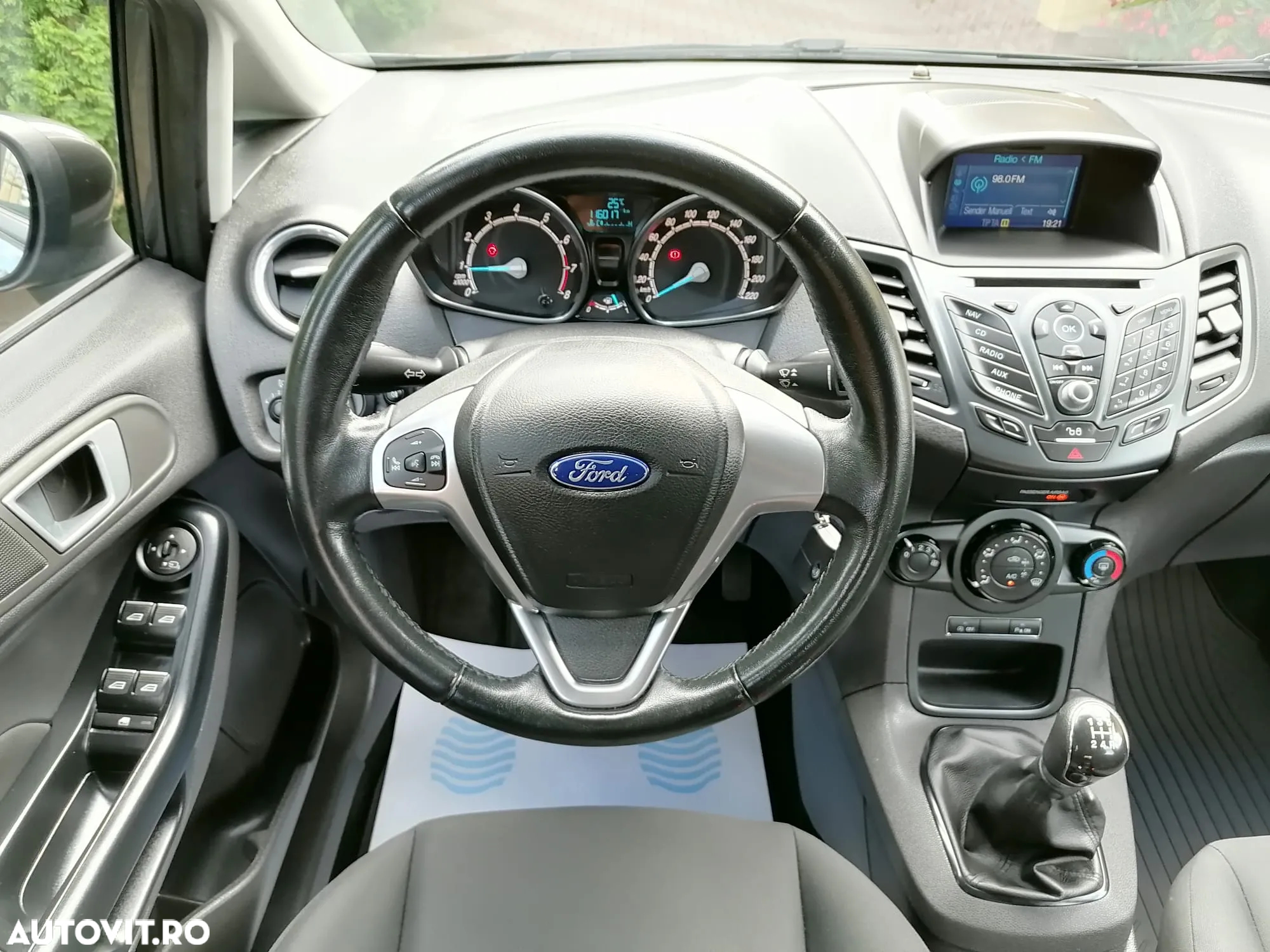 Ford Fiesta 1.0 EcoBoost S&S ACTIVE X - 8