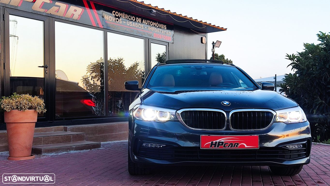BMW 520 d Line Sport Auto - 21