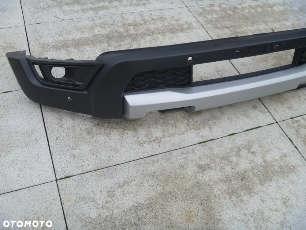 FORD RANGER RAPTOR IV 2023 ZDERZAK PRZEDNI KRATKI DYFUZOR - 4