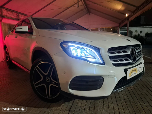 Mercedes-Benz GLA 180 d AMG Line