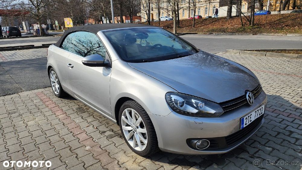 Volkswagen Golf Cabrio 2.0 TDI BlueMotion Technology Exclusive - 5
