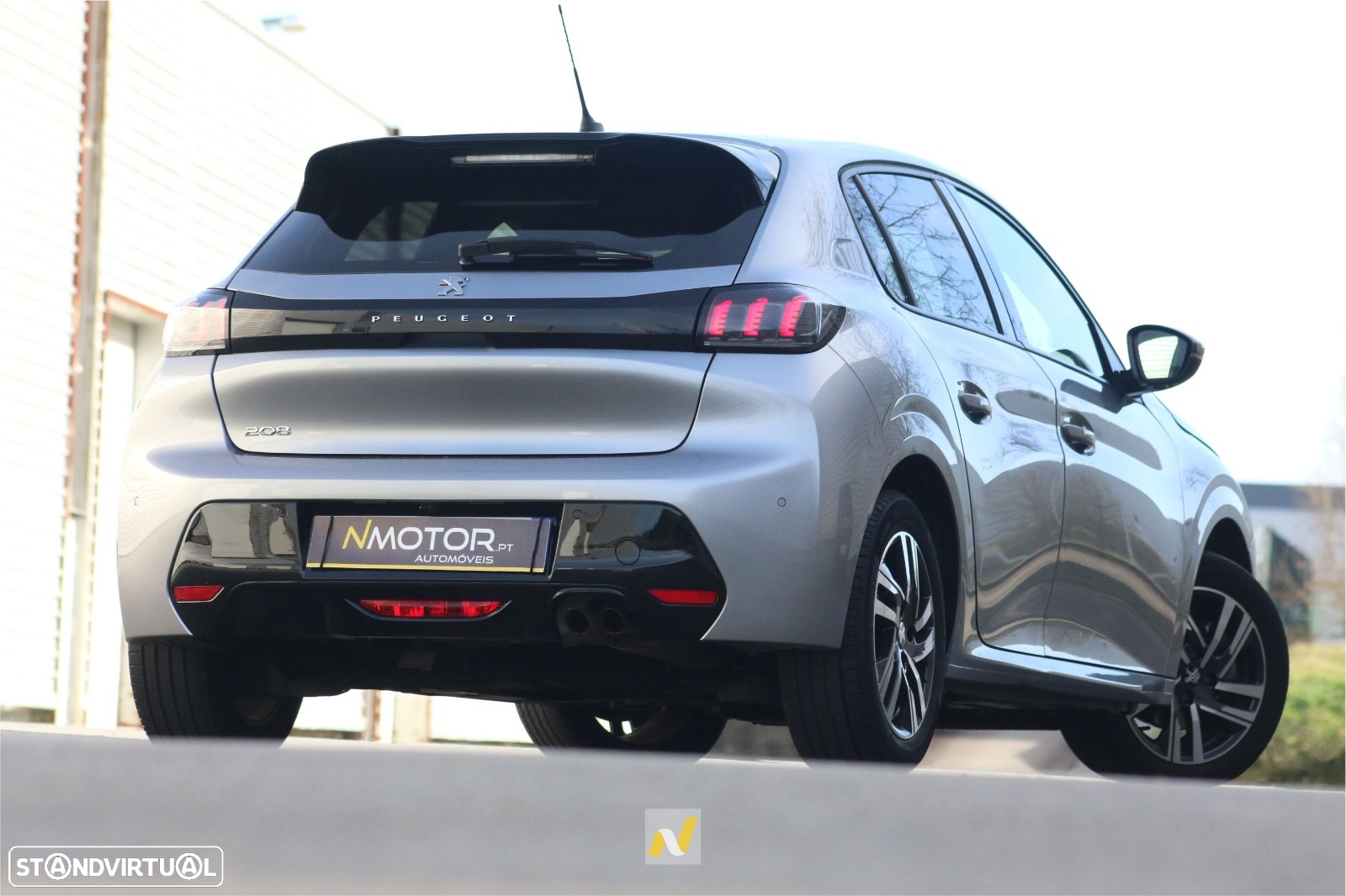 Peugeot 208 1.2 PureTech Allure Pack EAT8 - 3