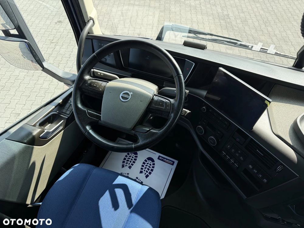 Volvo FH 460 / ZESTAW TANDEM 120M3 / PRZEJAZDOWY / SALON PL - 8