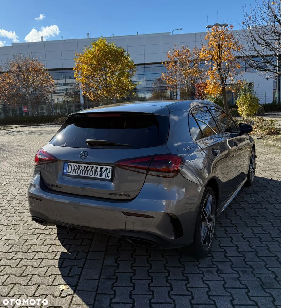 Mercedes-Benz Klasa A 250 e PHEV AMG Line 8G-DCT - 10