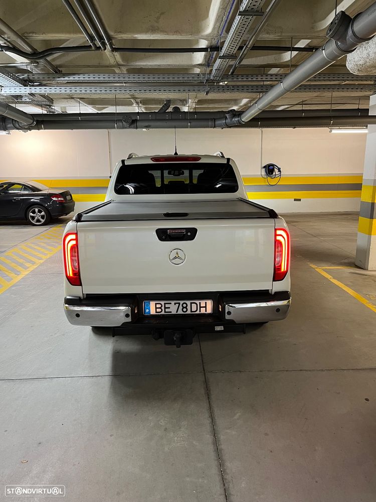 Mercedes-Benz X 350 d Power 4-Matic - 4