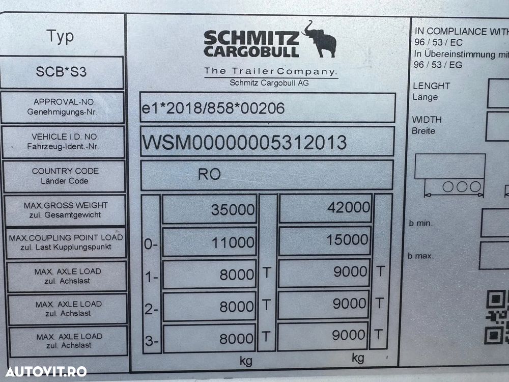Schmitz Cargobull SKO Monotemp - 11
