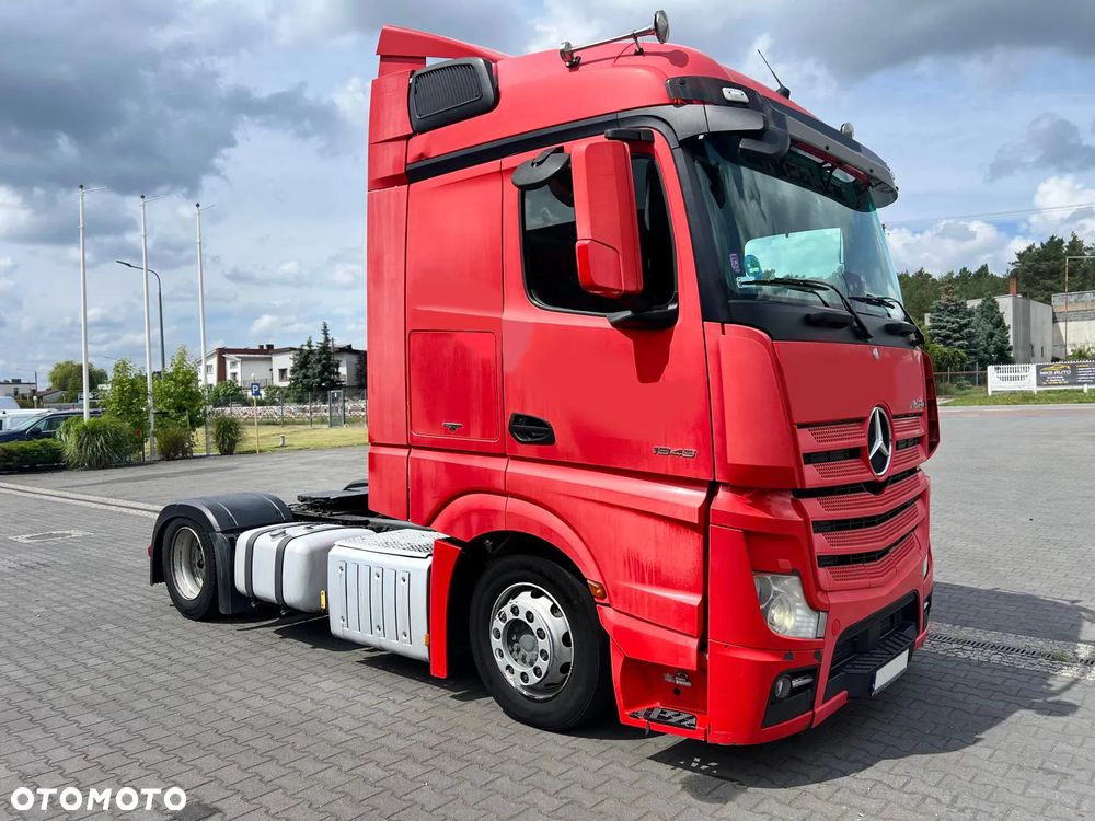 Mercedes-Benz ACTROS 1845 EURO 6 MP4 STREAM SPACE LOW DECK MEGA - 7