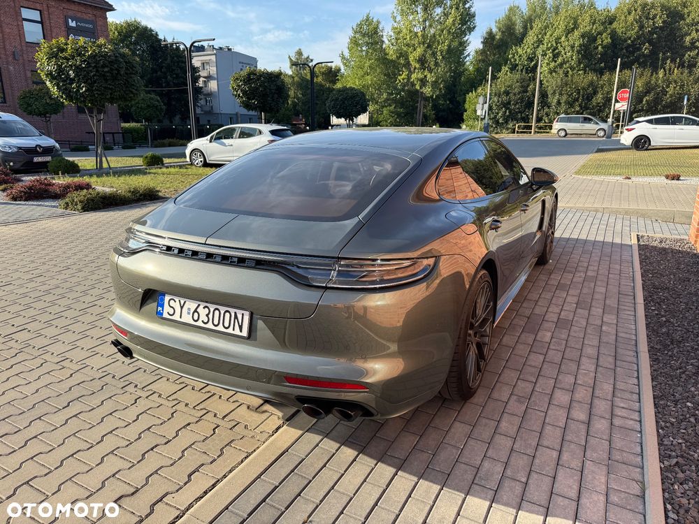 Porsche Panamera GTS - 11