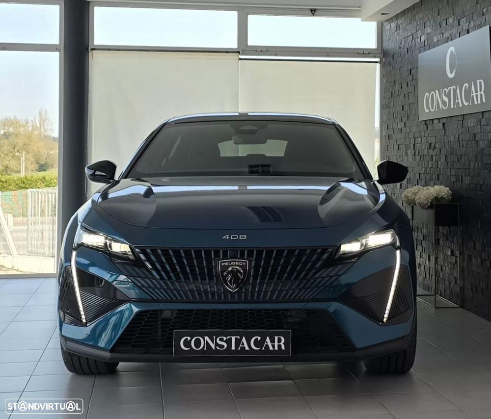 Peugeot 408 1.6 Hybrid GT e-EAT8 - 2