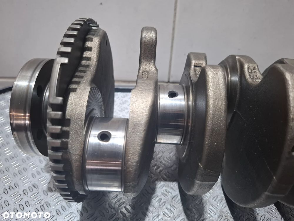 Wał korbowy z panewkami Volkswagen Audi 1,9 TDI nr 038105189B - 5