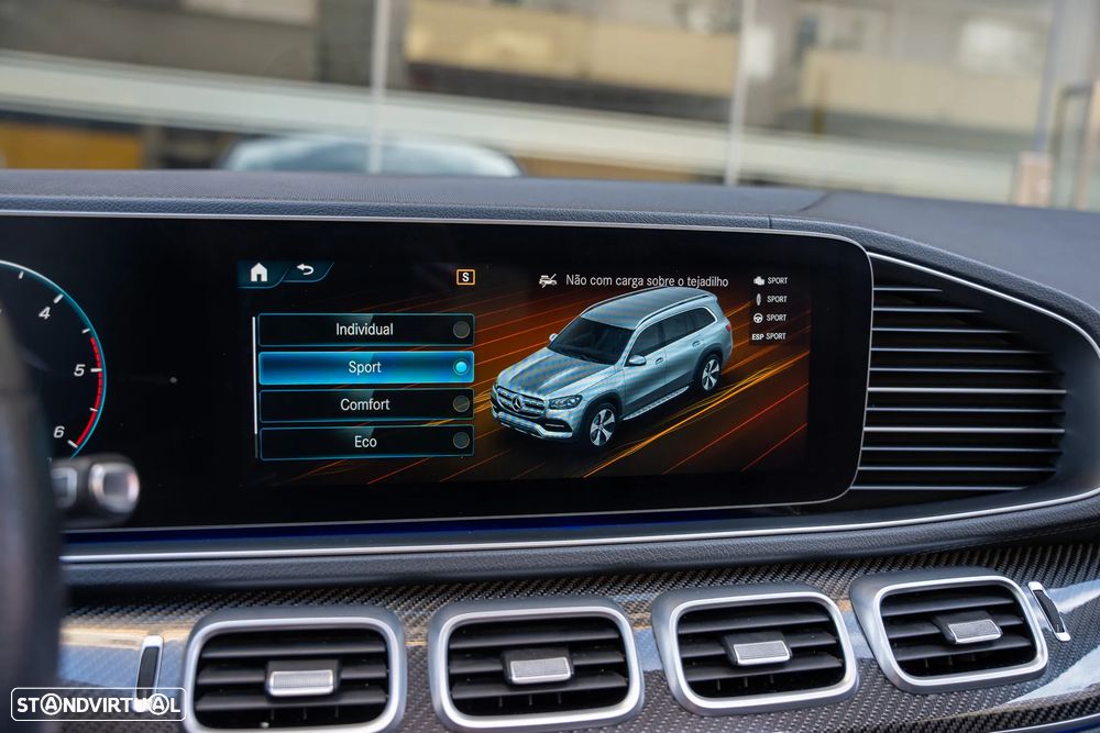 Mercedes-Benz GLS 400 d 4Matic - 25