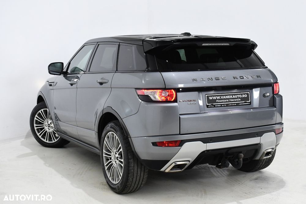 Land Rover Range Rover Evoque - 4