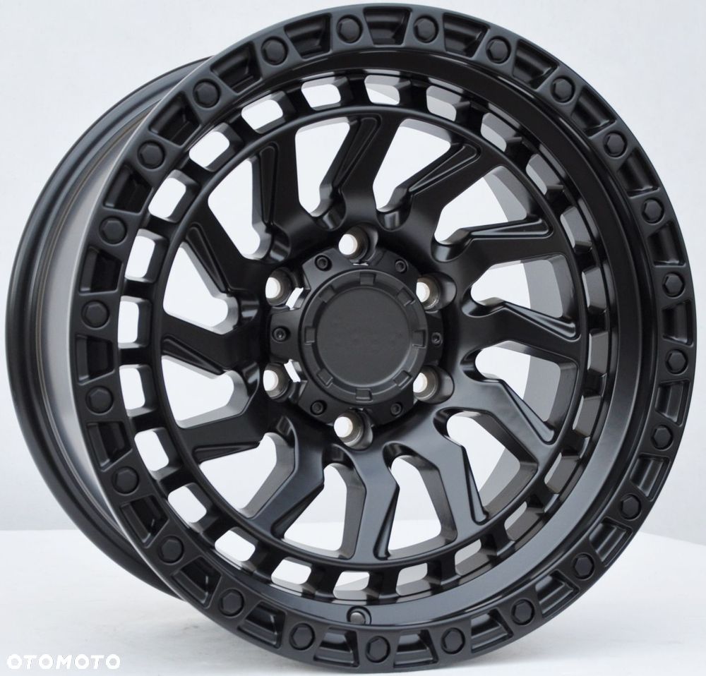 973 BM NOWE FELGI 17 6x139,7 NISSAN PATROL MITSUBISHI - 2