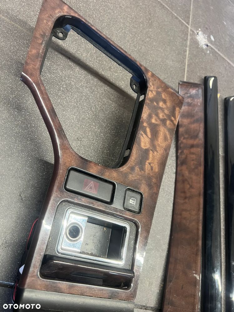 BMW E39 DEKORY DREWNIANE - 8