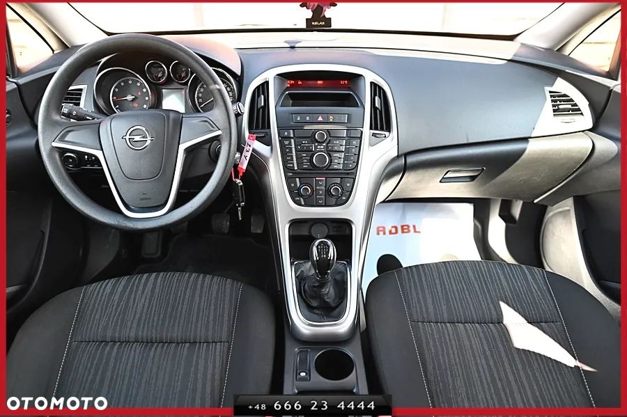 Opel Astra 1.4 ecoFLEX Start/Stop Active - 15