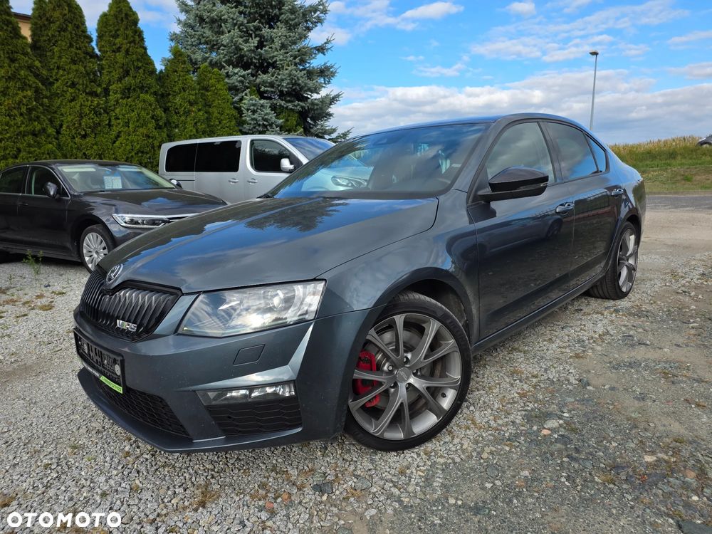 Skoda Octavia Combi 2.0 TSI (Green tec) DSG RS - 1
