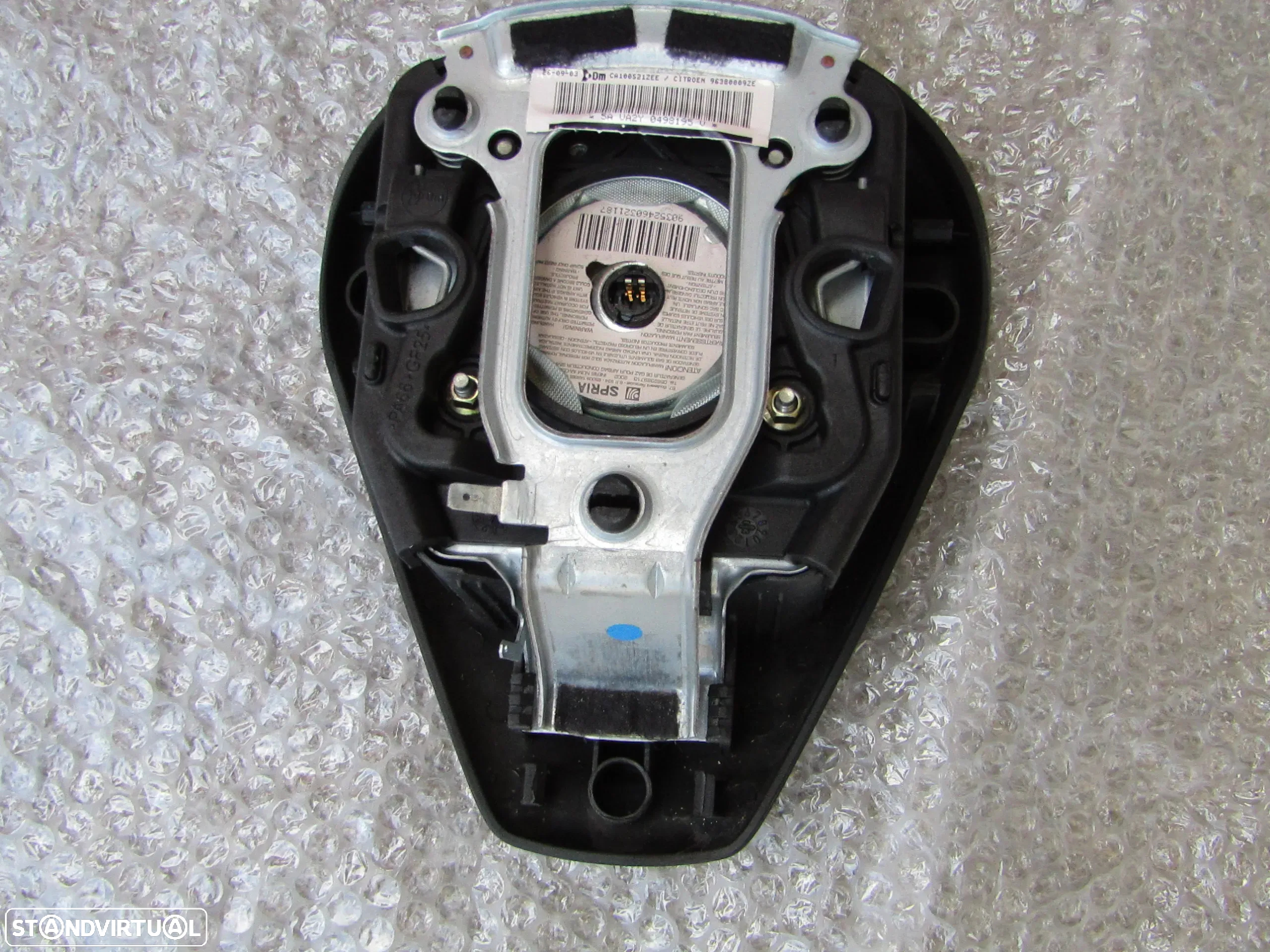 Airbag Citroen C3 e C2 ano 2004 a 2010 - 2