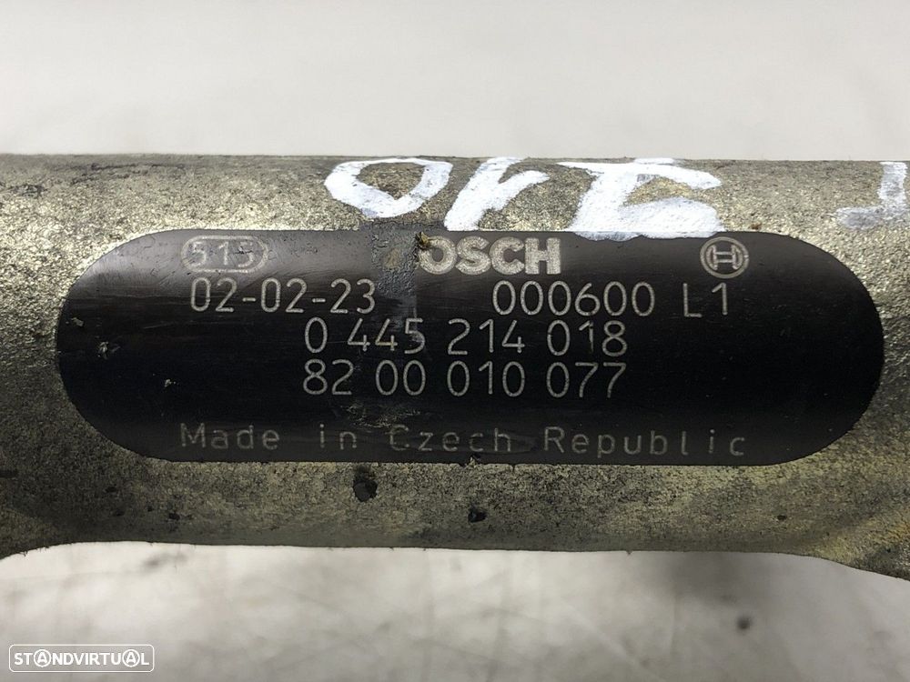 Régua  de injecção Usado RENAULT ESPACE III 2.2 dCi | 10.00 - 10.02 REF. 0445214... - 4