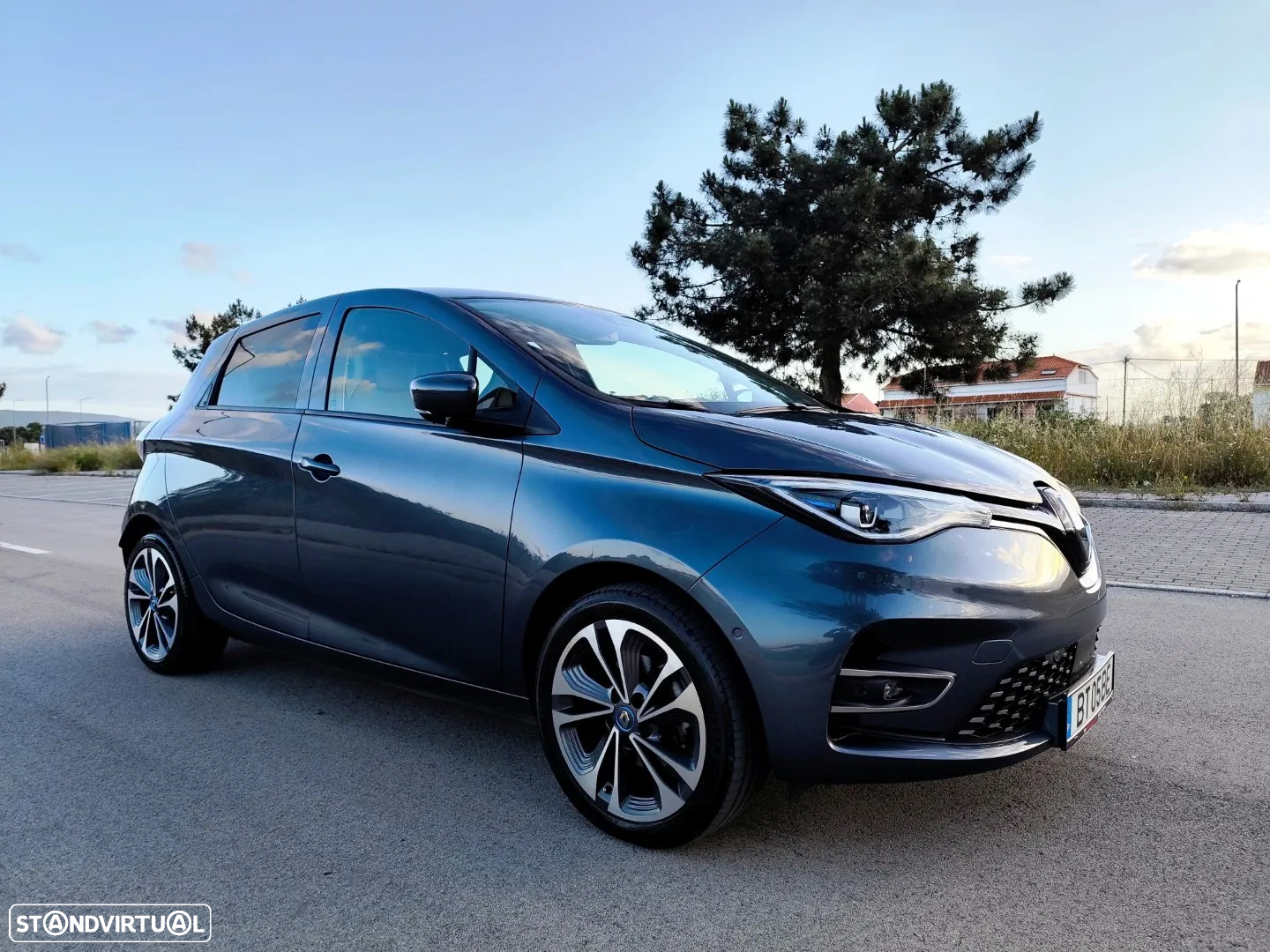 Renault Zoe (c/ Bateria) Intens 50 - 19