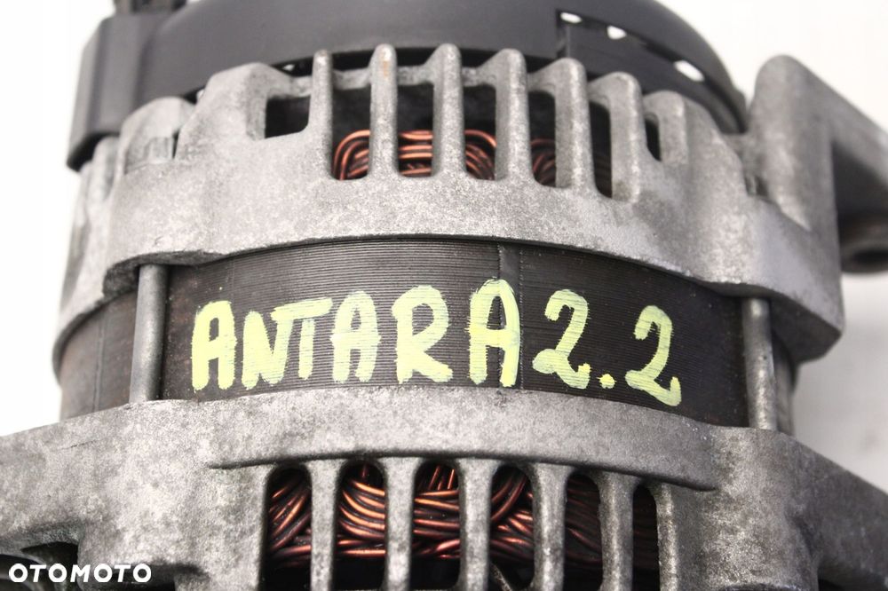 opel antara 2.2 cdti 06r- alternator 13580078 - 2