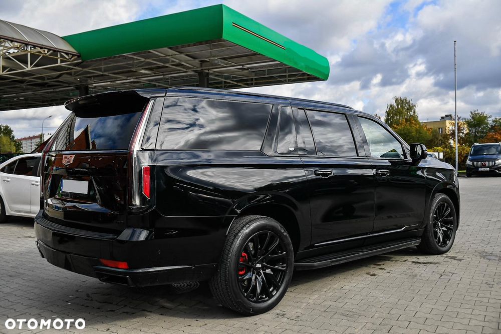 Cadillac Escalade 6.2 V8 ESV Platinum - 6