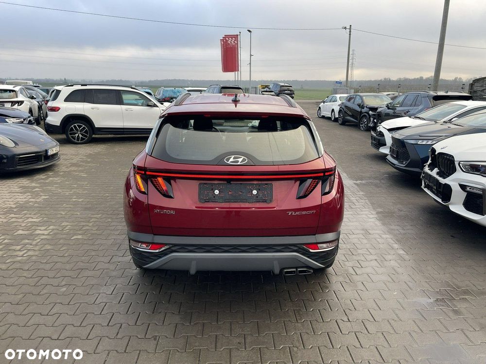 Hyundai Tucson 1.6 CRDi 48V-Hybrid 2WD DCT Trend - 5