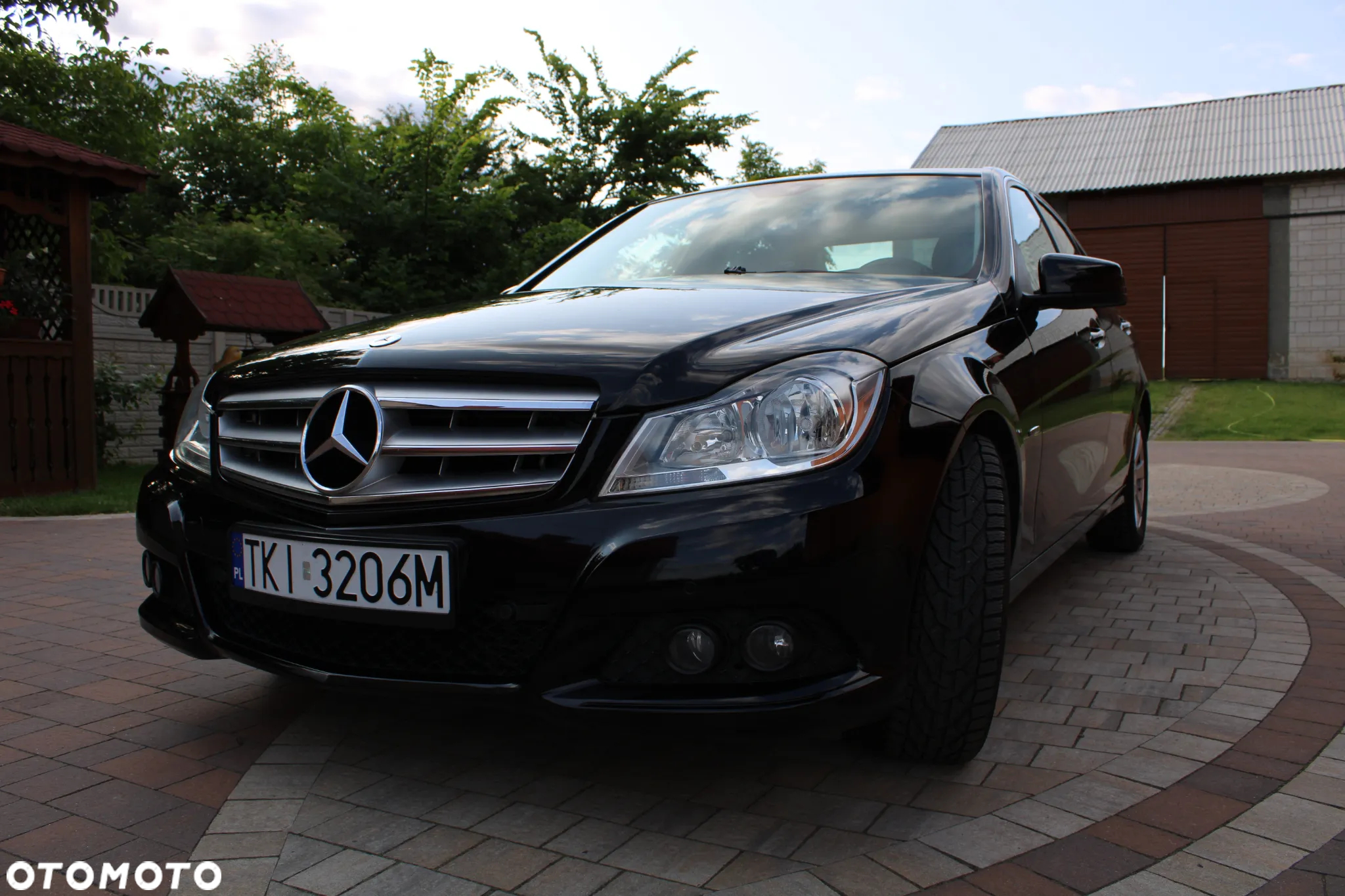 Mercedes-Benz Klasa C 200 CDI BlueEff Elegance - 14