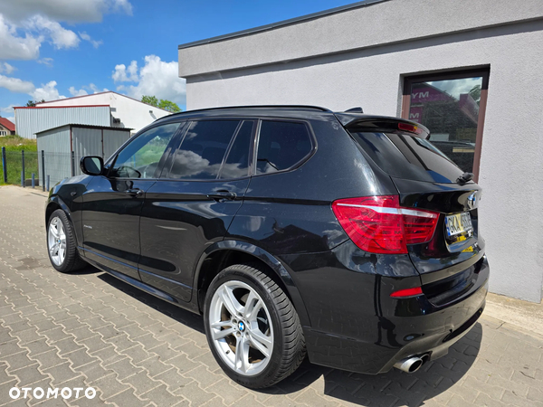 BMW X3 xDrive35i Sport-Aut M Sport