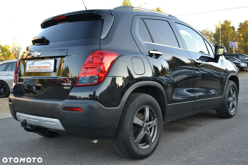 Chevrolet Trax 1.4 T LT AWD - 5