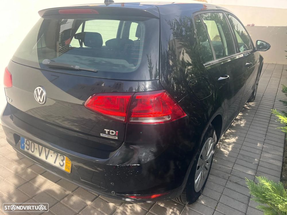 VW Golf 1.6 TDI BlueMotion DSG Comfortline - 9