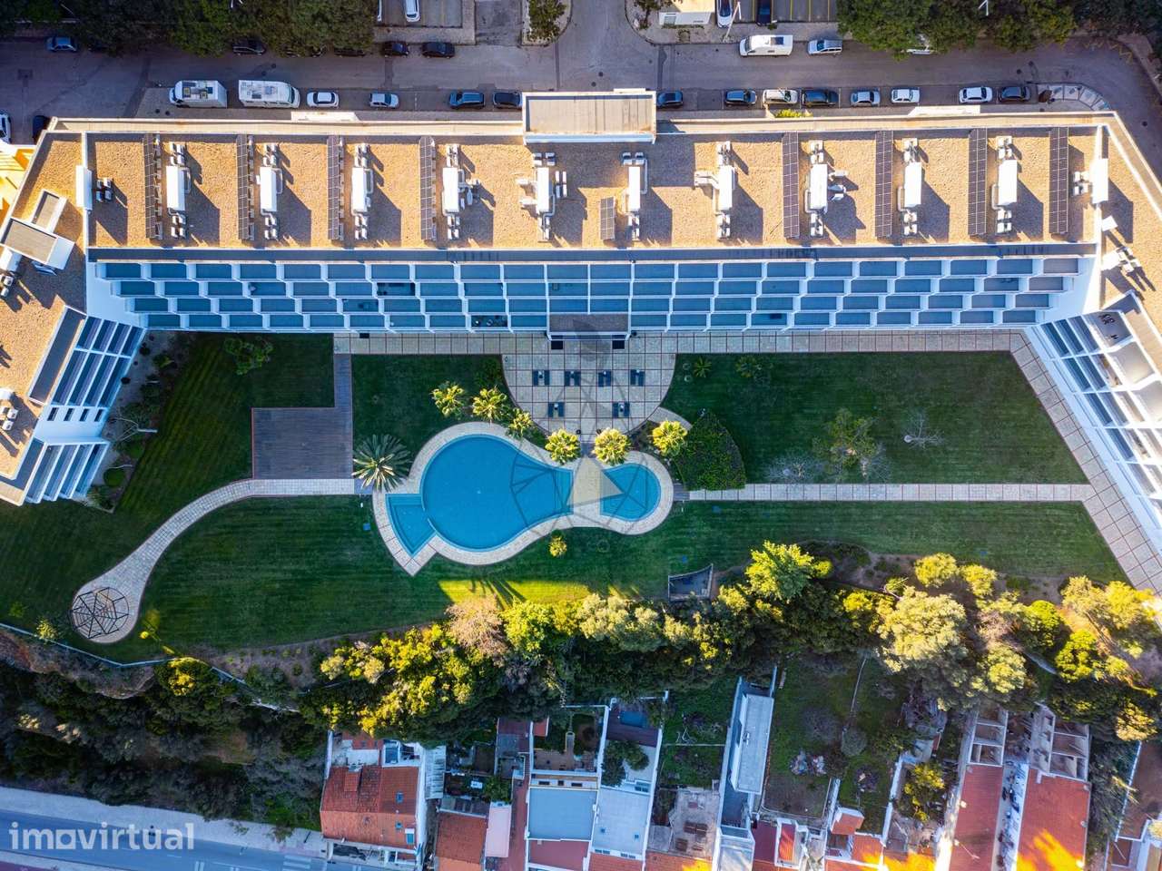 Apartamento T1  Luxo no prestigiado complexo Vista Marina - Praia da R - Grande imagem: 3/36