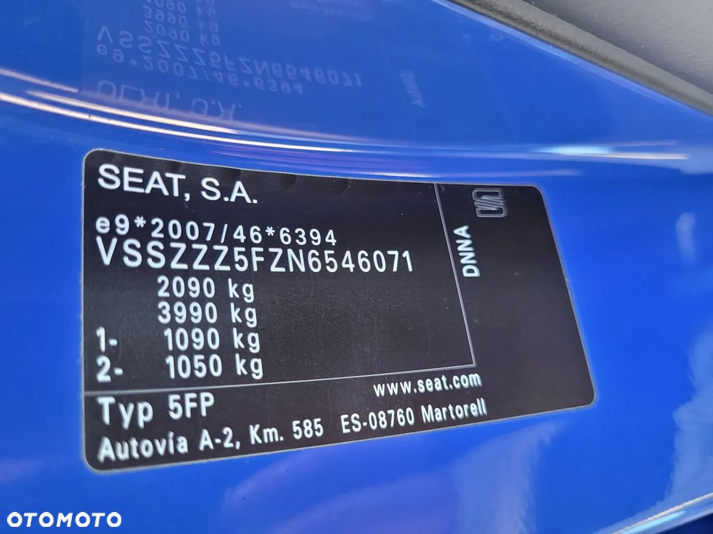 Seat Ateca 2.0 TSI 4Drive DSG OPF Xperience - 29