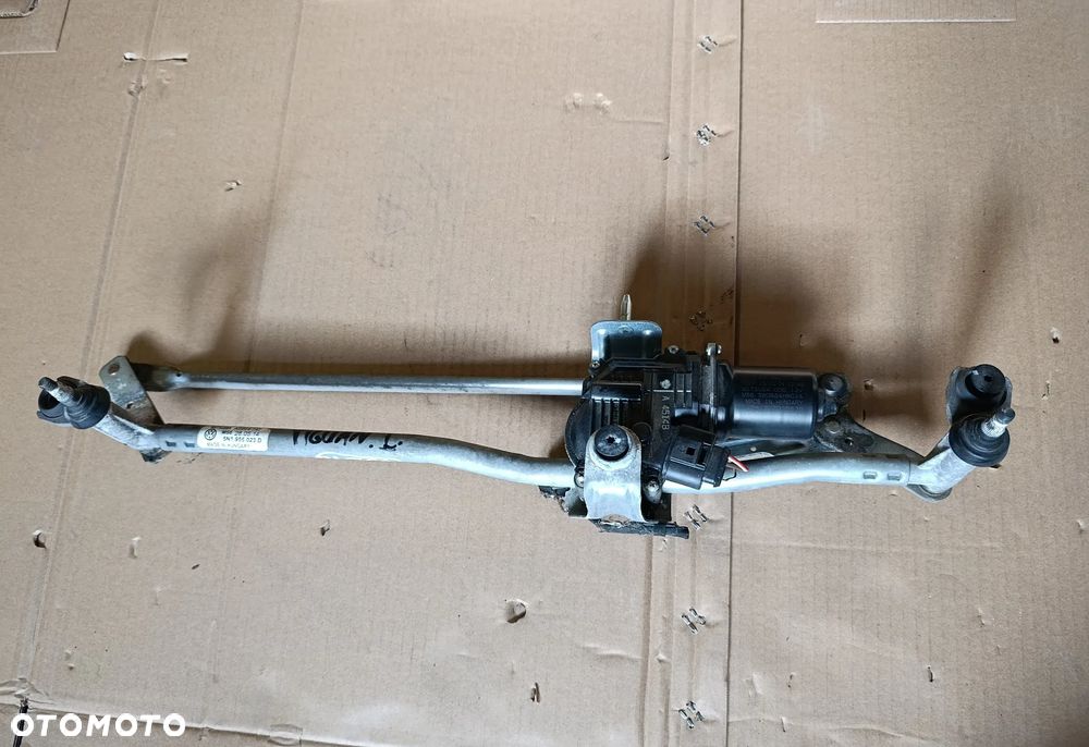 VW TIGUAN I 5N MECHANIZM WYCIERACZEK EUROPA 5N1955023D - 2