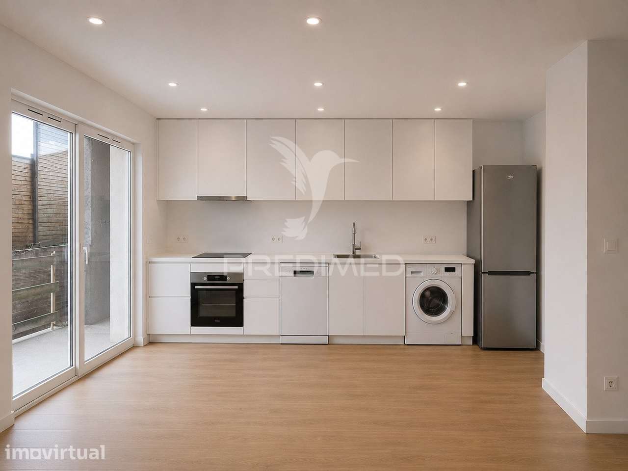 Apartamento T2 Novo em Tondela | Fração G com Garagem, Elevador, Ar... - Grande imagem: 3/6