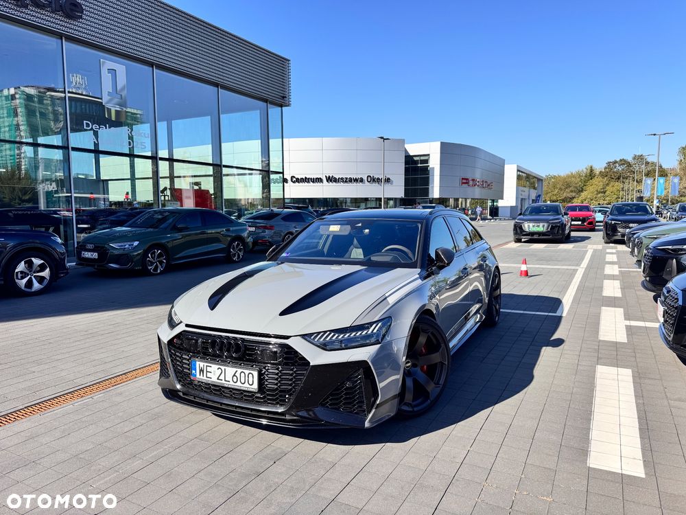 Audi Rs6 2021 photo 4