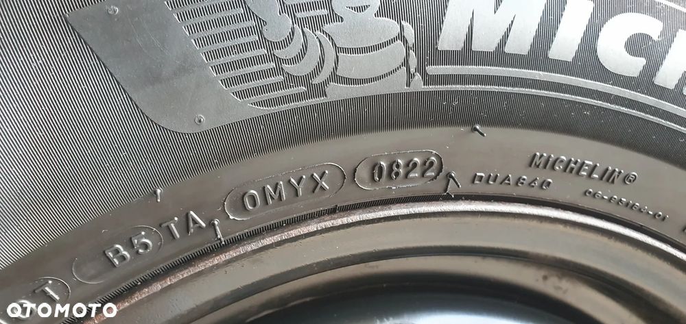 Felgi stalowe z oponami 5X112 ET47 6J 195/65 R15 6mm 0822 VW Golf V - 11