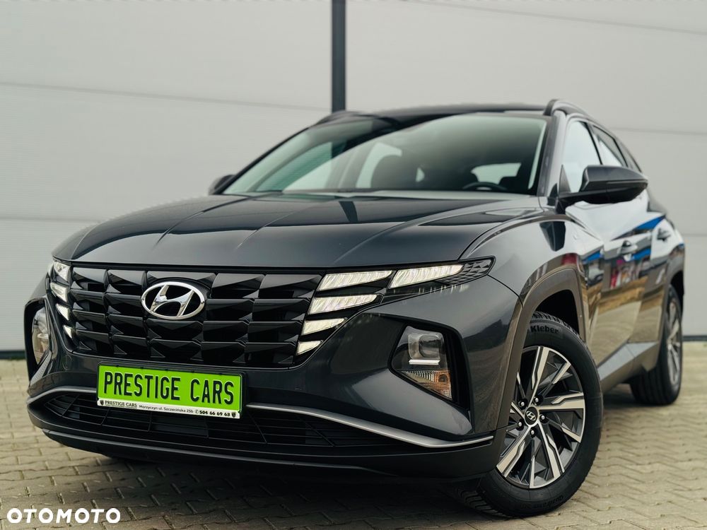 Hyundai Tucson 1.6 CRDi 48V-Hybrid 2WD DCT Select - 4