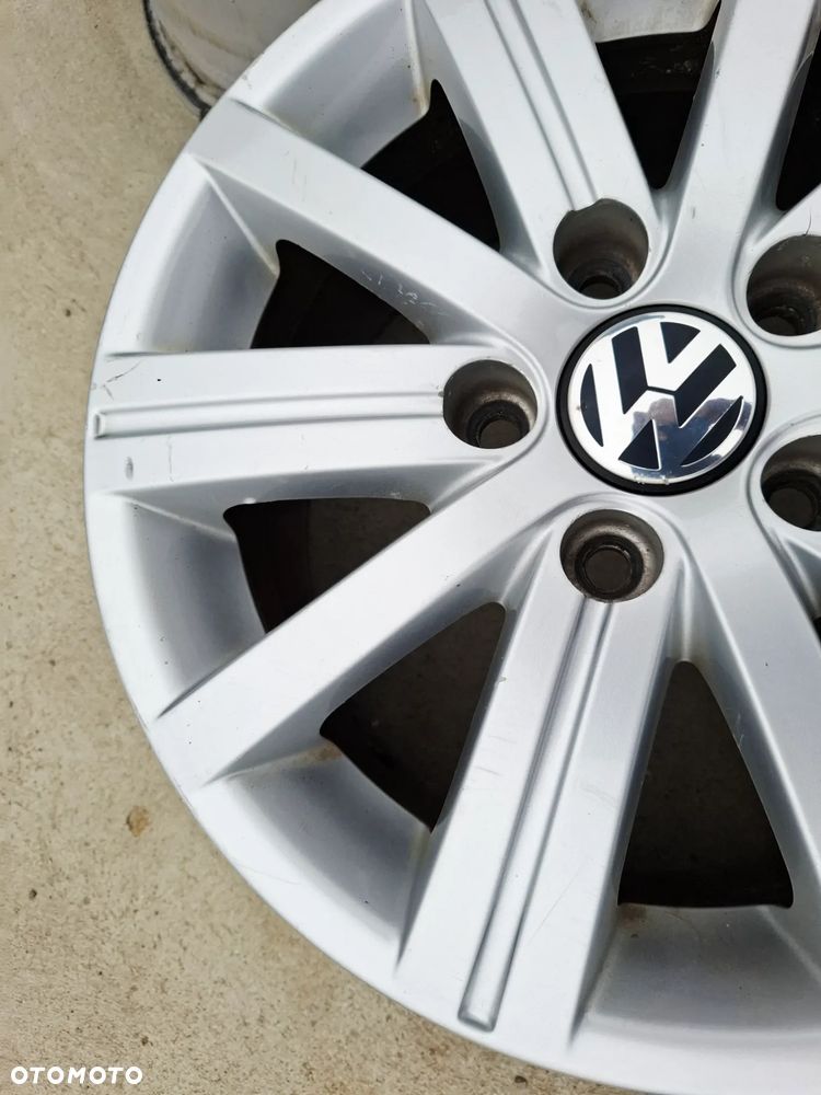 Felga Aluminiowa Aluma Na Sztuki 6.5" x 15" x 5x112 R15 ET50 5K0601025J - 9