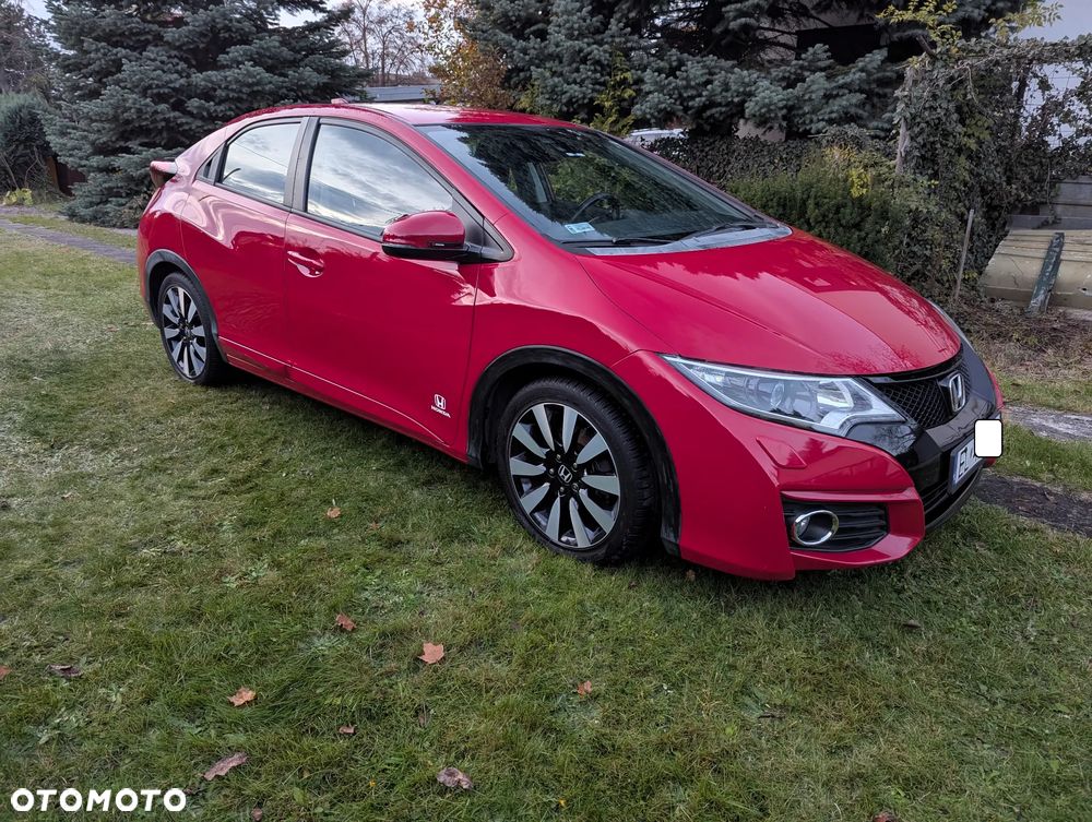 Honda Civic 1.4 i-VTEC Elegance - 10