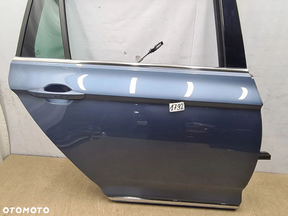 VW PASSAT B8 KOMBI 14-19 DRZWI PRAWE TYLNE PRAWY TYŁ KOMPLETNE - 8
