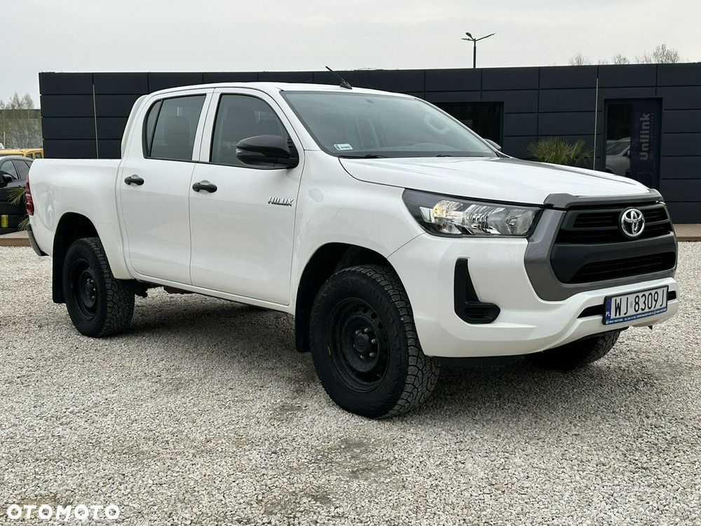 Toyota Hilux 2.4 D-4D Double Cab DLX 4x4 - 1