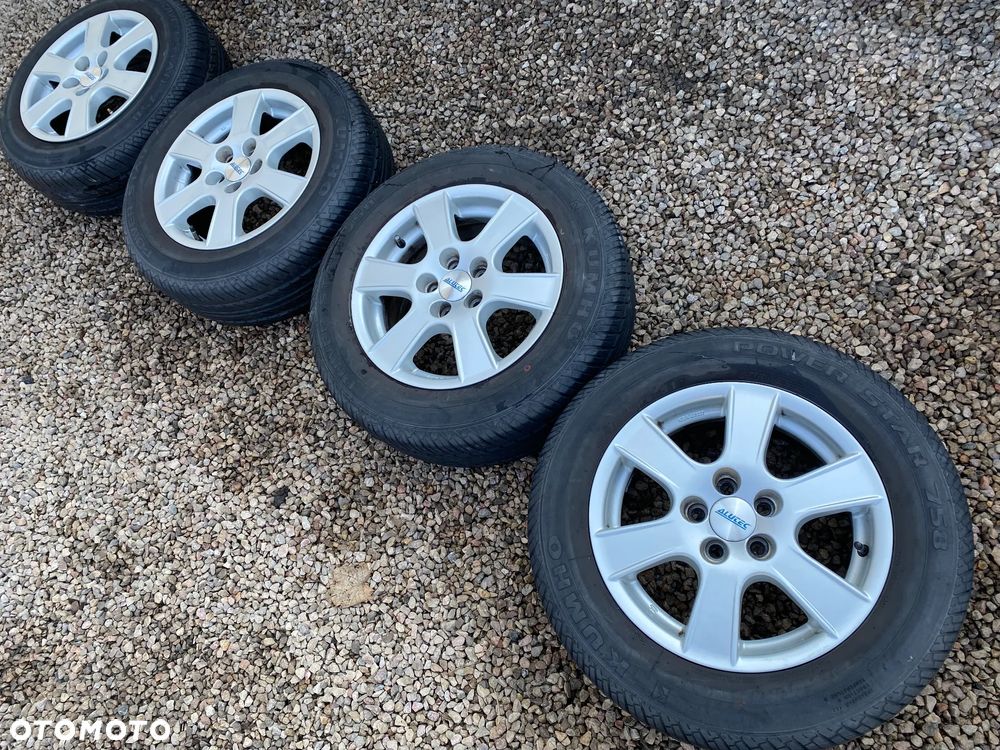 AUDI VW SKODA ALUFELGI FELGI ALUMINIOWE R15 5X100 6,5JX15H2 ET38 - 4