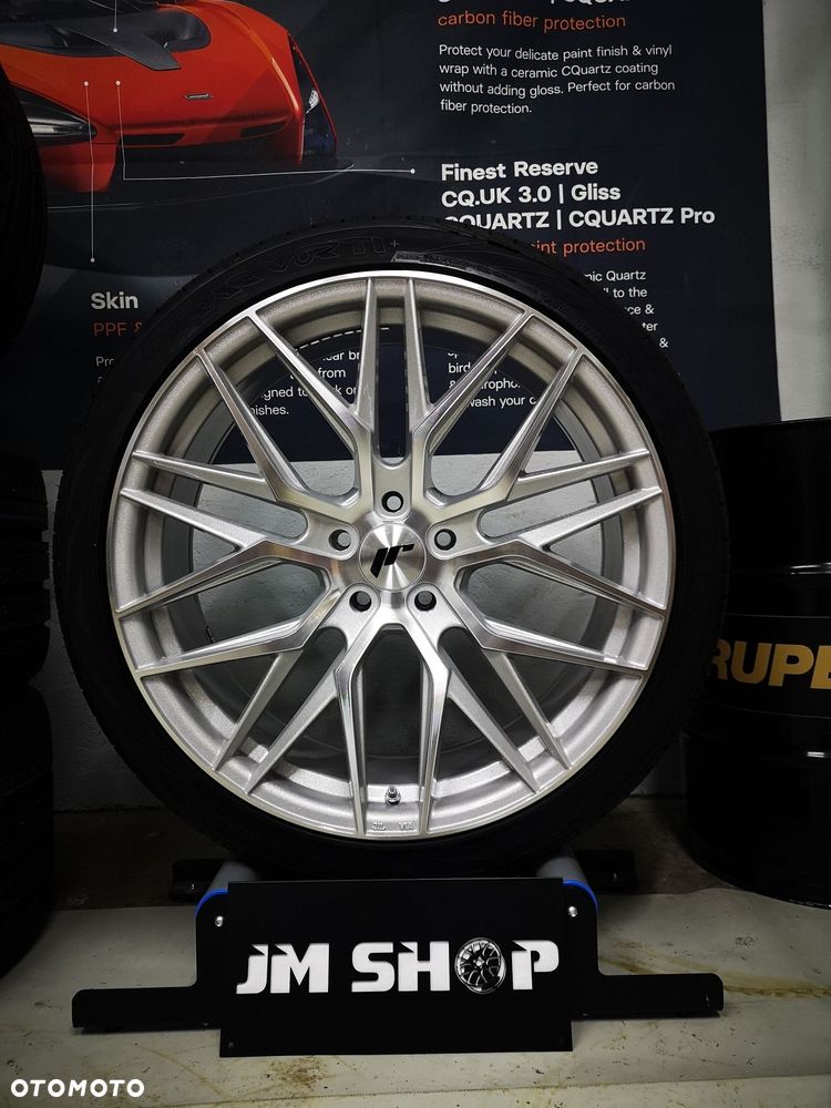 Felgi JR28 20" 8,5" 10" 5x112 5x120 BMW 5 G30 F10 - 5