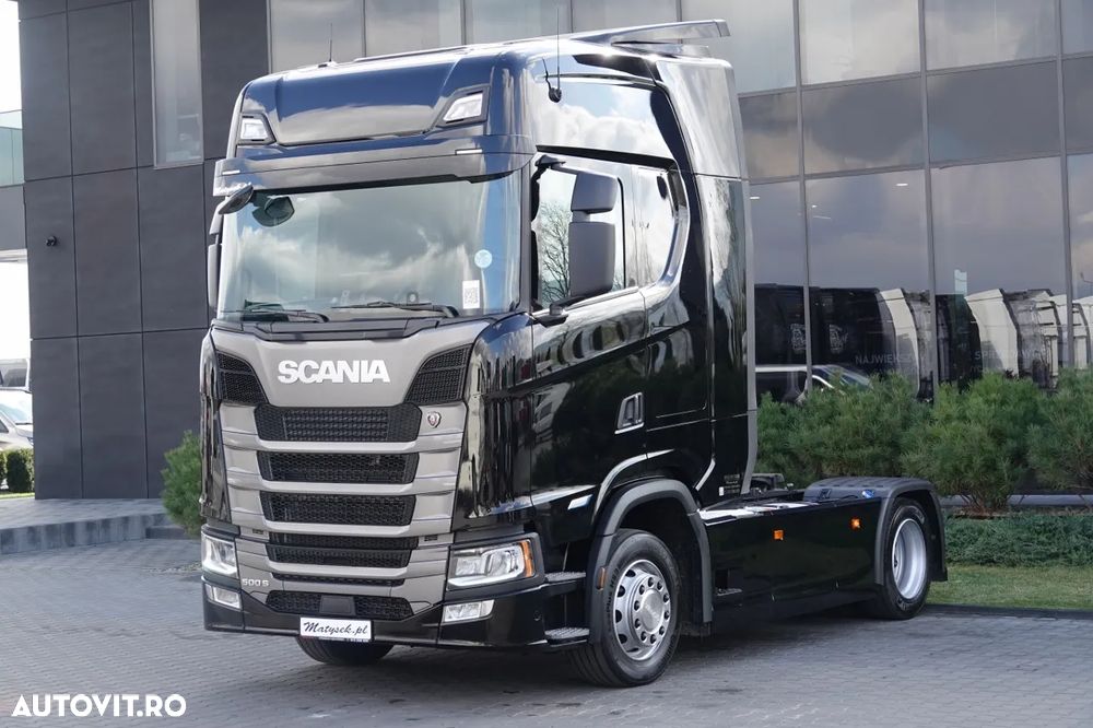 Scania S 500 / MEGA / RETARDER / I-PARK COOL / REZERVORE 1.400 L / PLATĂ JOSĂ - 3