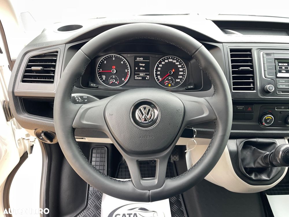 Volkswagen Transporter Mixt 2.0TDI  5LOCURI LUNG - 36