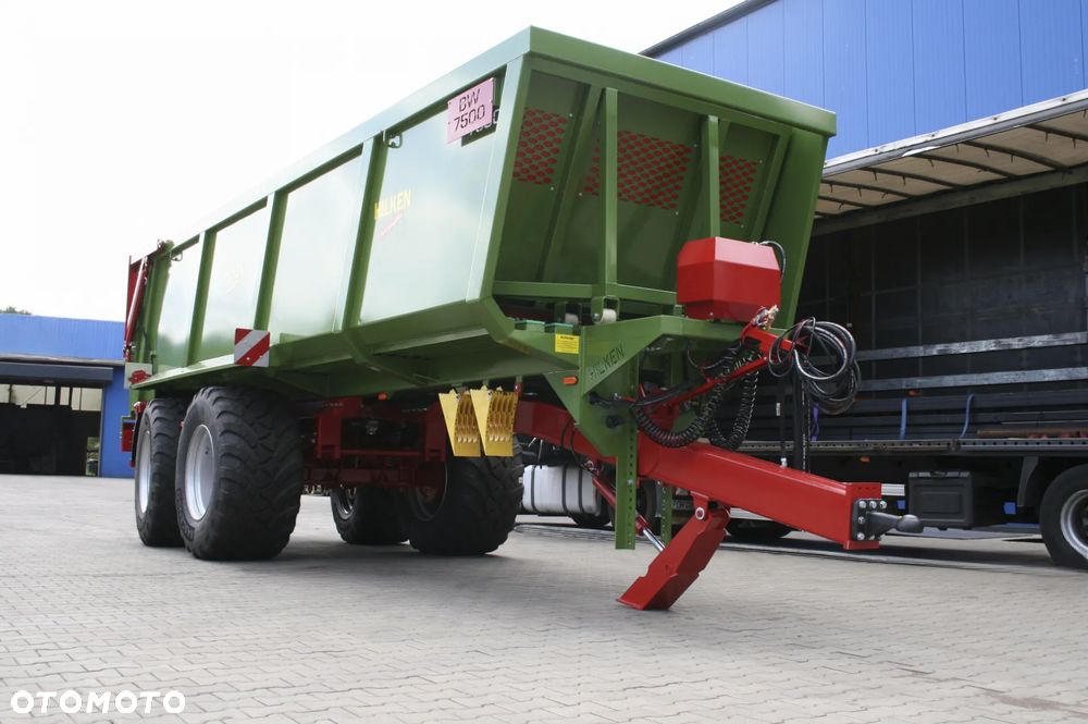 HILKEN BW 5500 ruchoma przednia ściana / ruchoma podłoga - 6