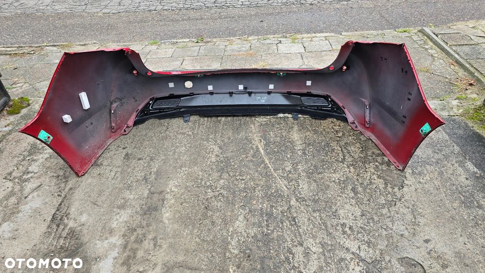 Toyota Corolla E21 Lift Kombi 23- Zderzak Tył Tylny Oryginał - 5