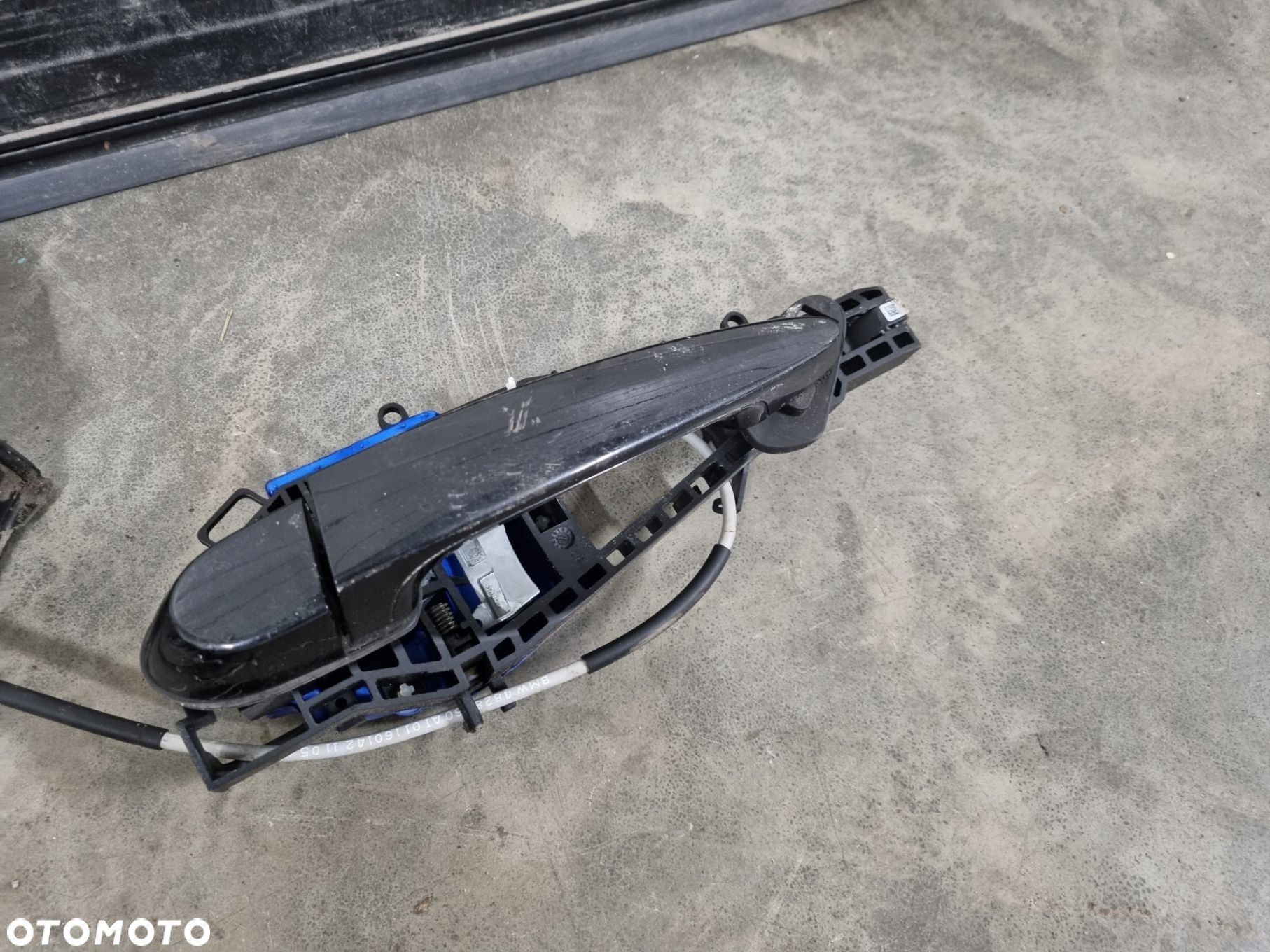BMW 1 F20 ZAMEK DRZWI TYLNY LEWY TYŁ 7229459 - 4